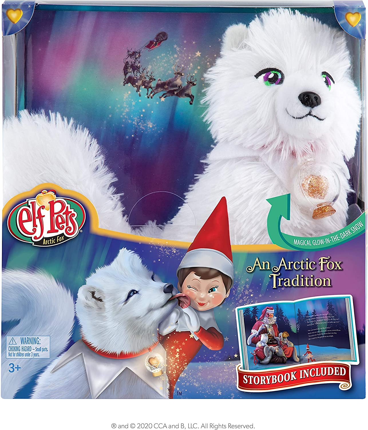 Elf Pets: an Arctic Fox Tradition
