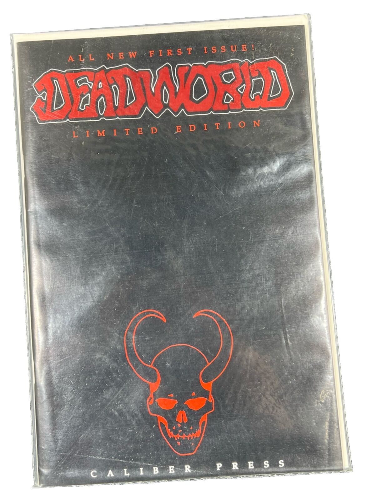DEAD WORLD # 1 LIMITED EDITION CALIBER COMIC 1993