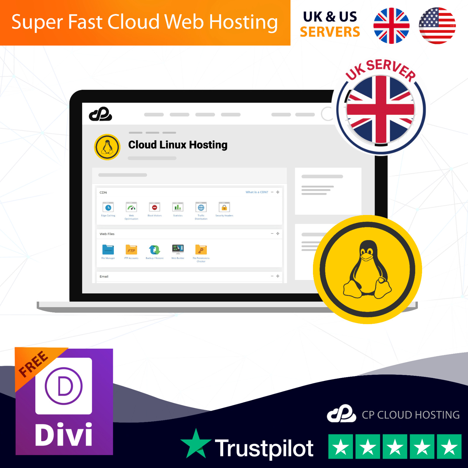 Unlimited Windows Hosting StackCP Unlimited Everything Free SSL Certificates