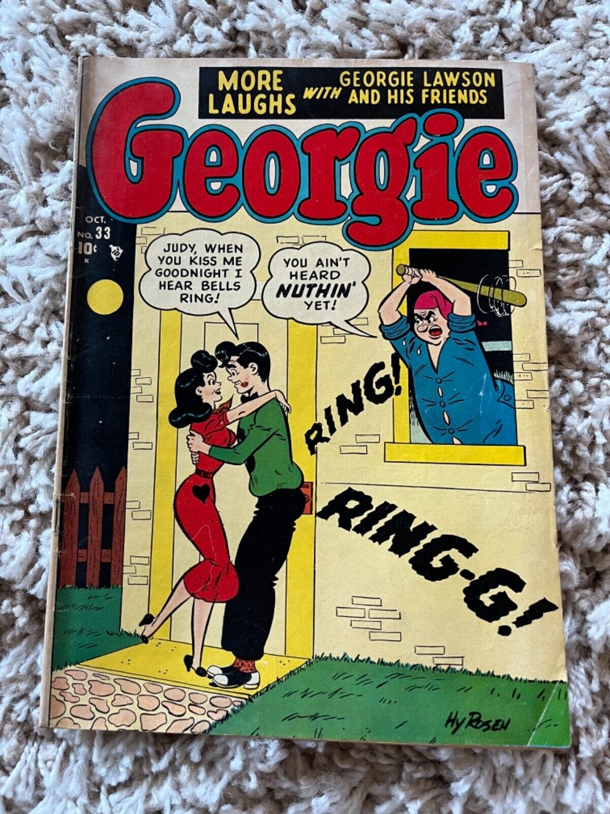 Georgie #33 VG-FN 5.0 1951