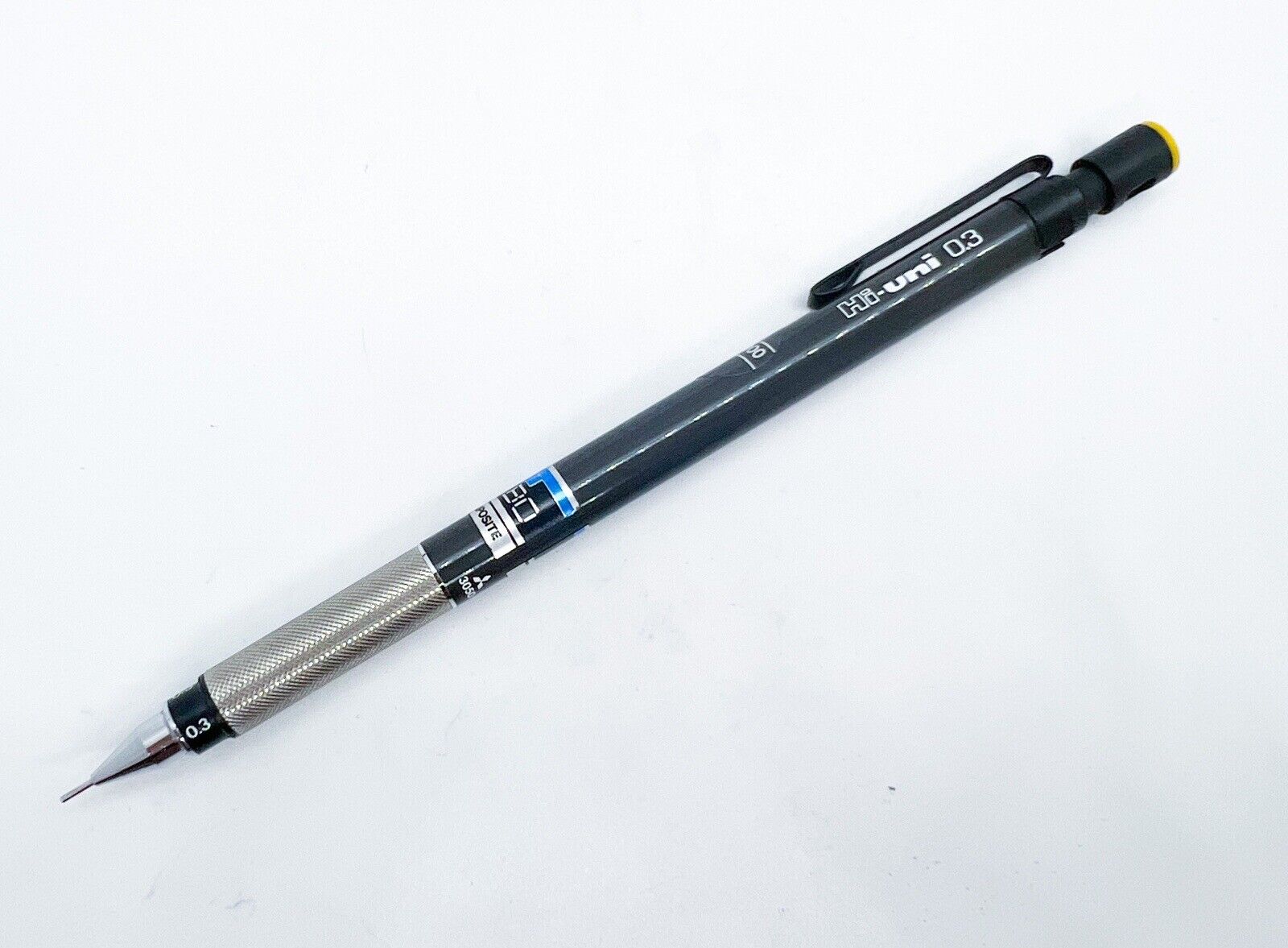 Mint Mitsubishi hi-Uni 3050 0.3mm Drafting Mechanical Pencil carbon fibre Mint