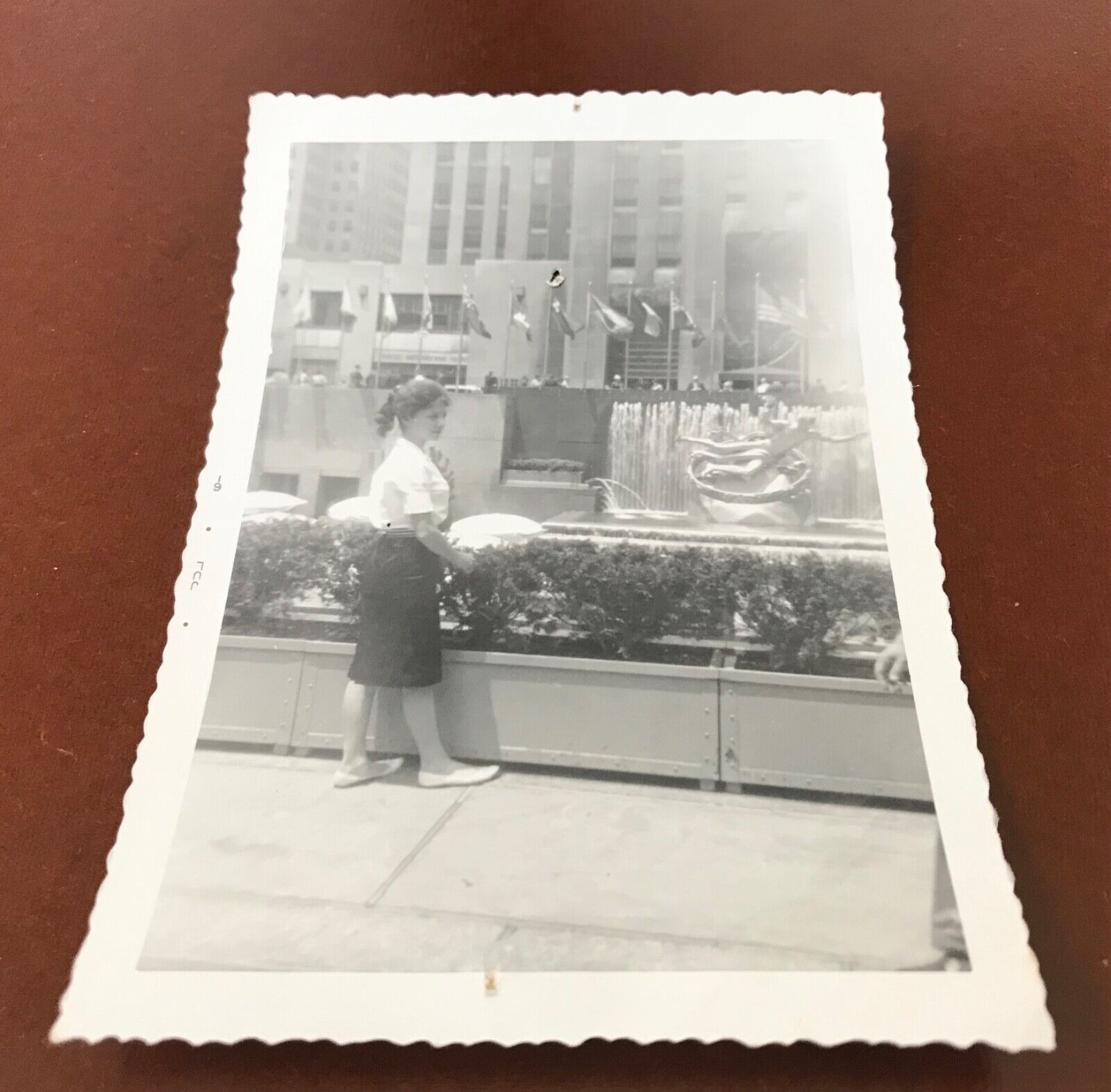 VTG Actual Photograph 1961….Rockefeller Center