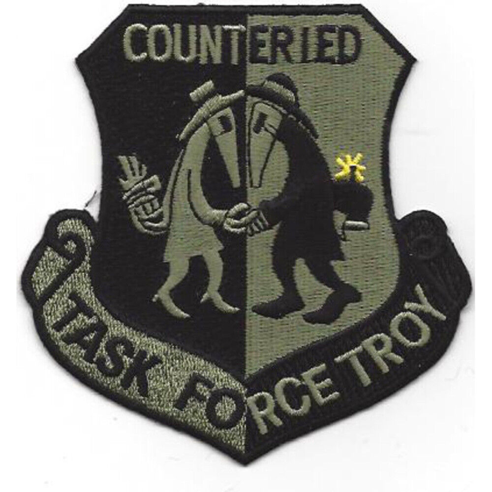 Task Force Troy Counter Improvised Explosive Device Patch Acu