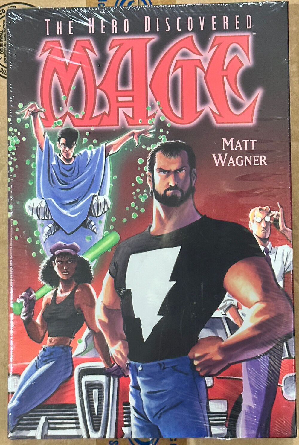Mage Volume 1: The Hero Discovered by Matt Wagner: Factory Sealed, New, NOS