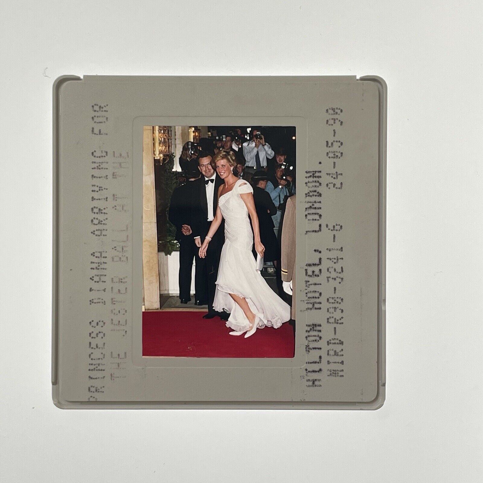 Vintage 35mm Slide S10502 Princess Of Wales Diana , Royal Family , London