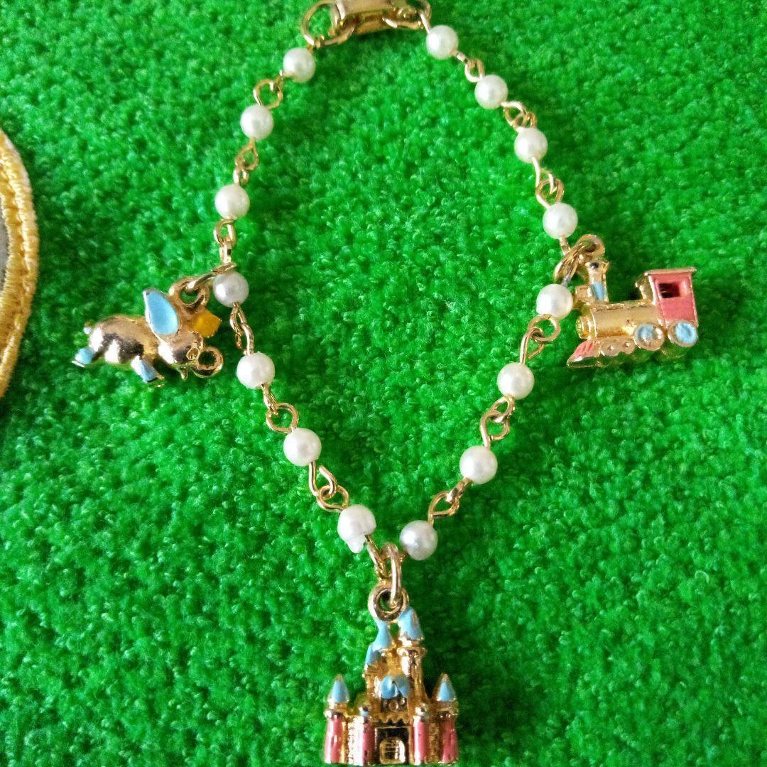 Rare Authentic American Disneyland Bracelet Bargain Japan 