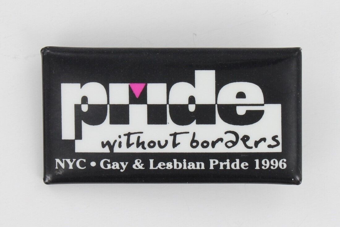 NYC Gay & Lesbian Pride March 1996 Homosexual Civil Rights LGBT History