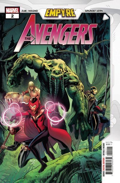 Empyre: Avengers #2 (2020) in 9.4 Near Mint