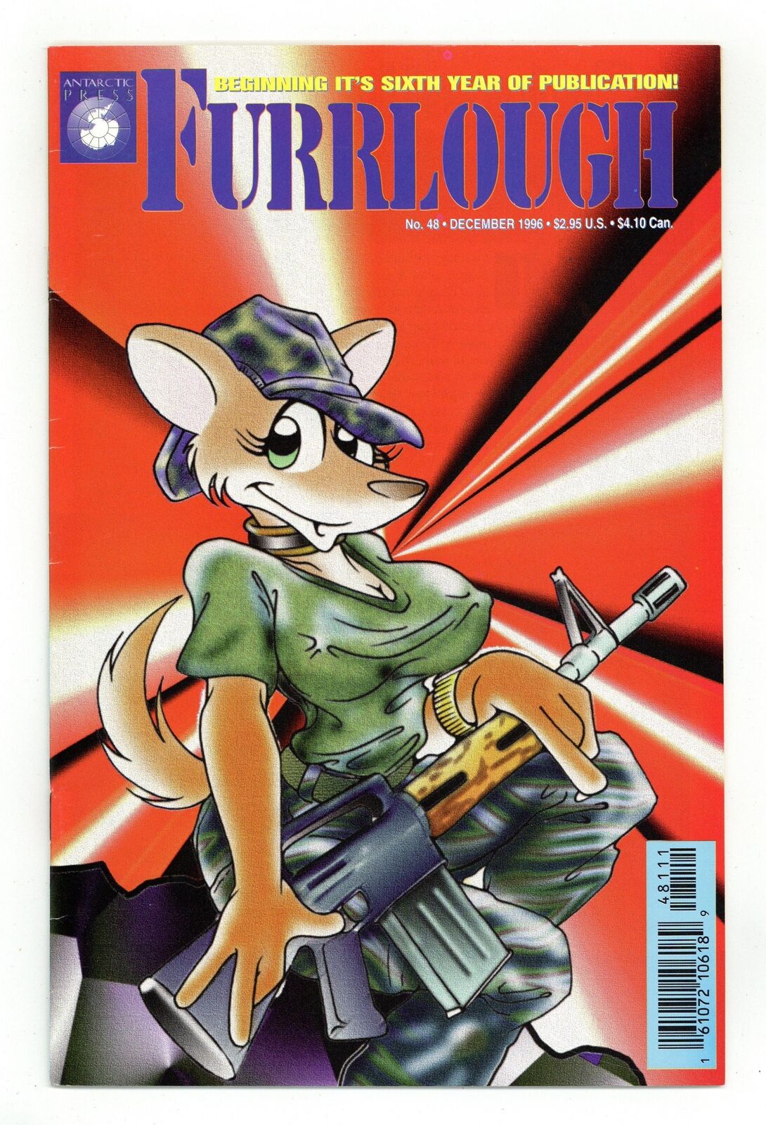 Furrlough #48 FN+ 6.5 1996