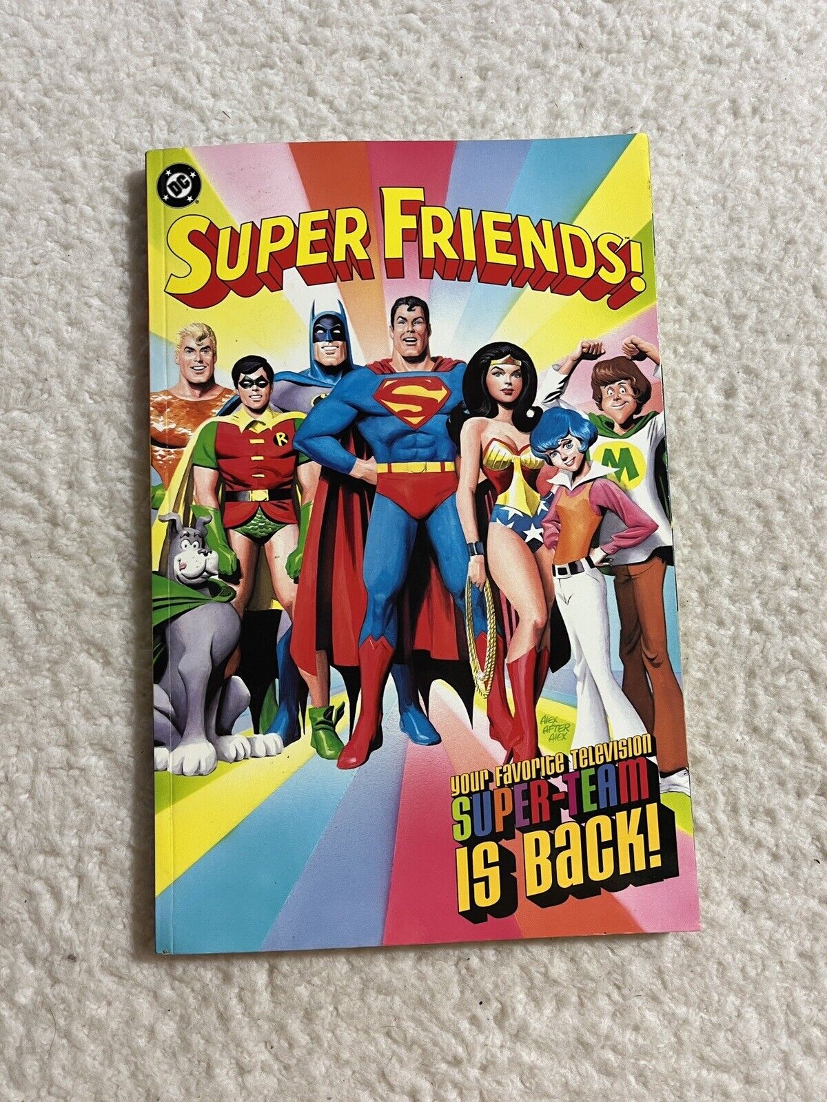 Super Friends Graphic Novel TPB DC Comics 2001 1st Print