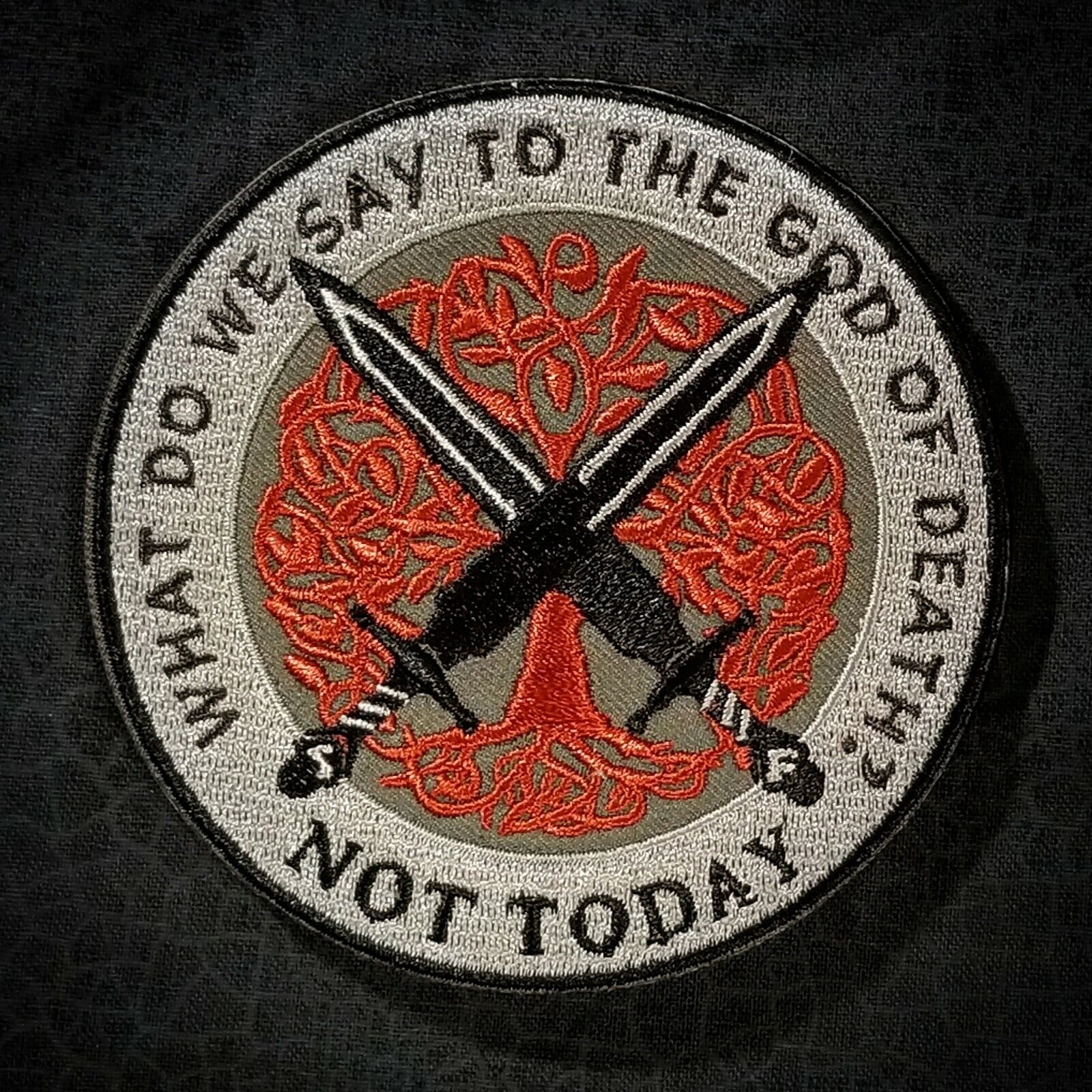 Not Today patch (tree of life edition)