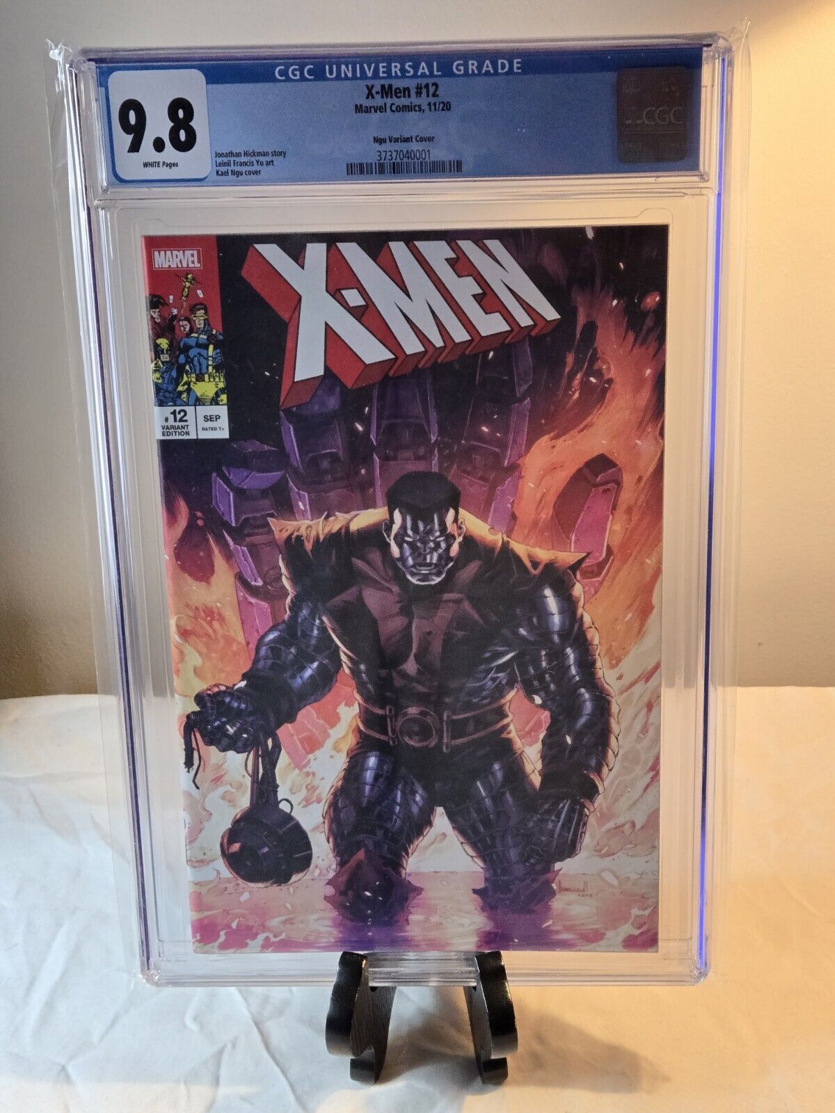 X-Men #12 (Marvel 2020) Ngu Variant Cover First Appearance Of Genesis CGC 9.8