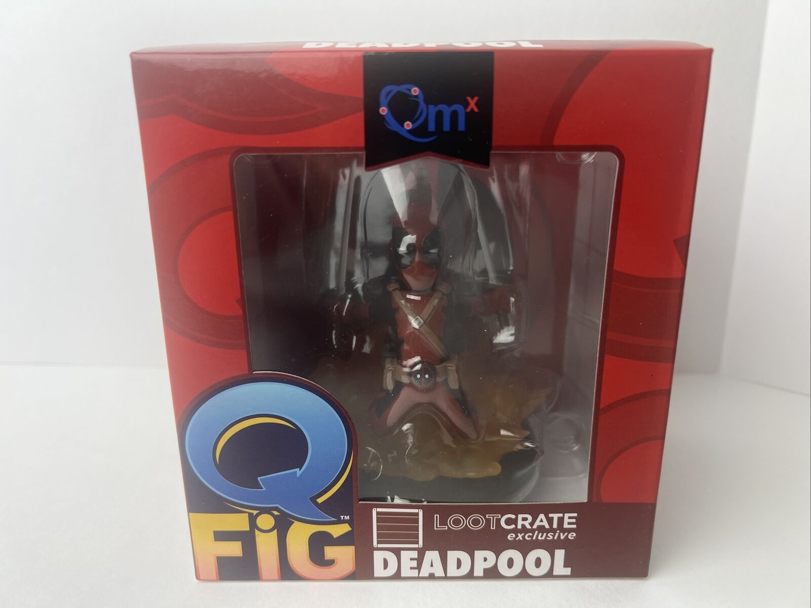 QmX Q-Fig Marvel Deadpool Loot Crate Exclusive Collectible Figure (New)