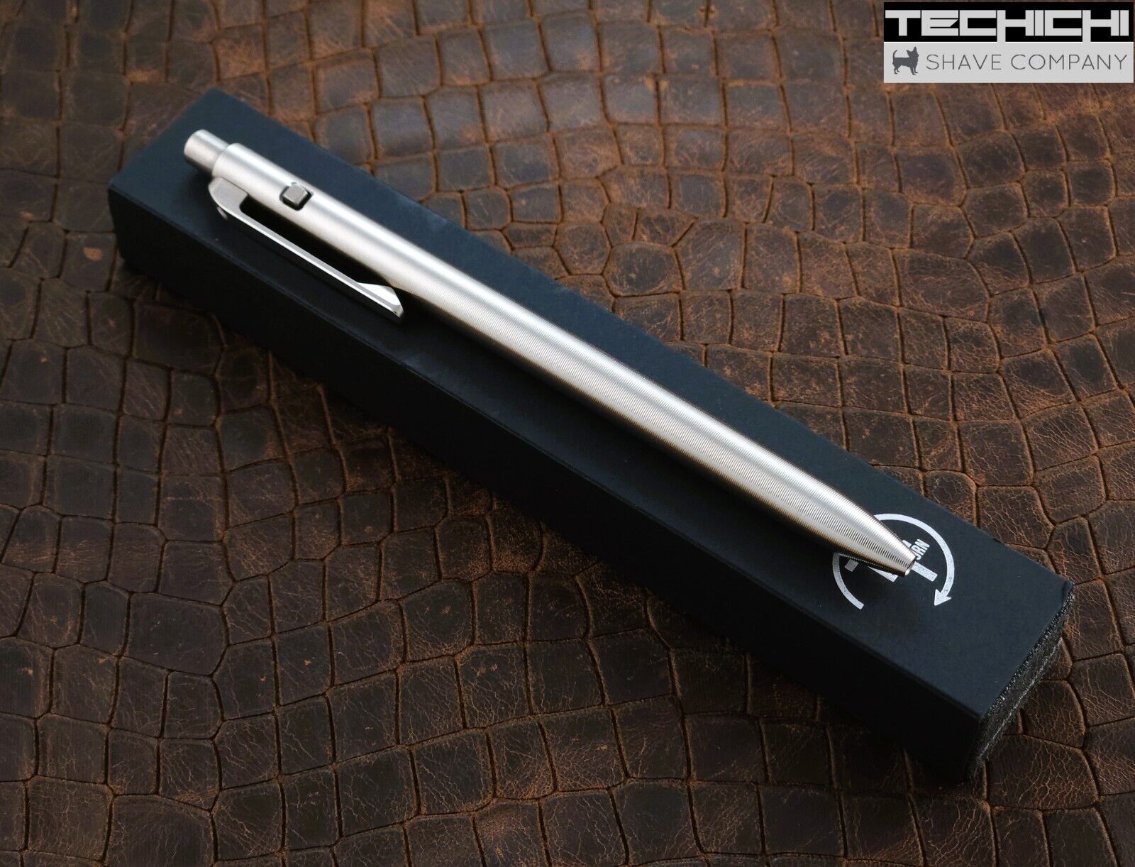 Tactile Turn Side Click Slim Standard Length Titanium Pen - 2021 Edition