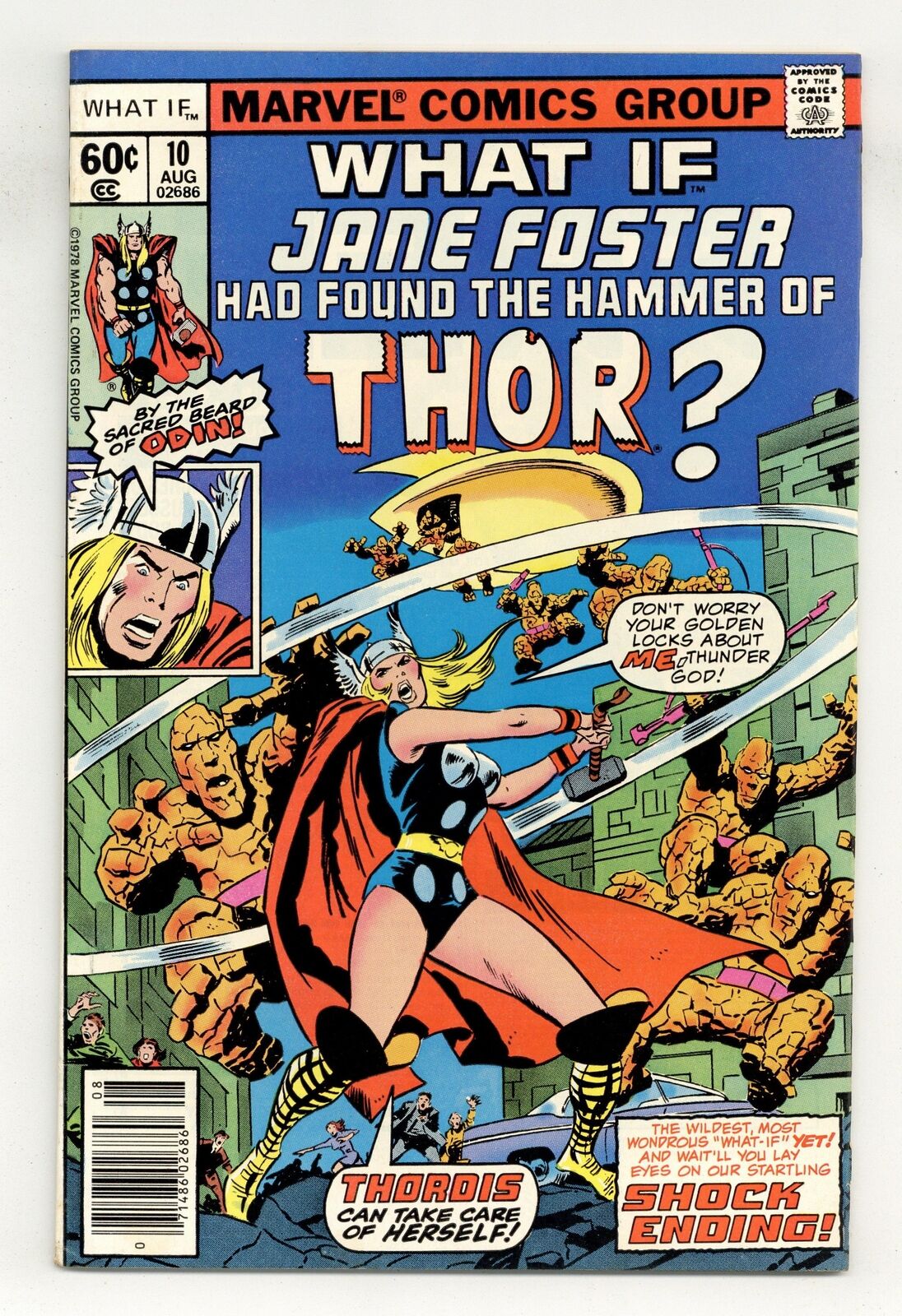 What If #10 FN 6.0 1978 Jane Foster as Thor