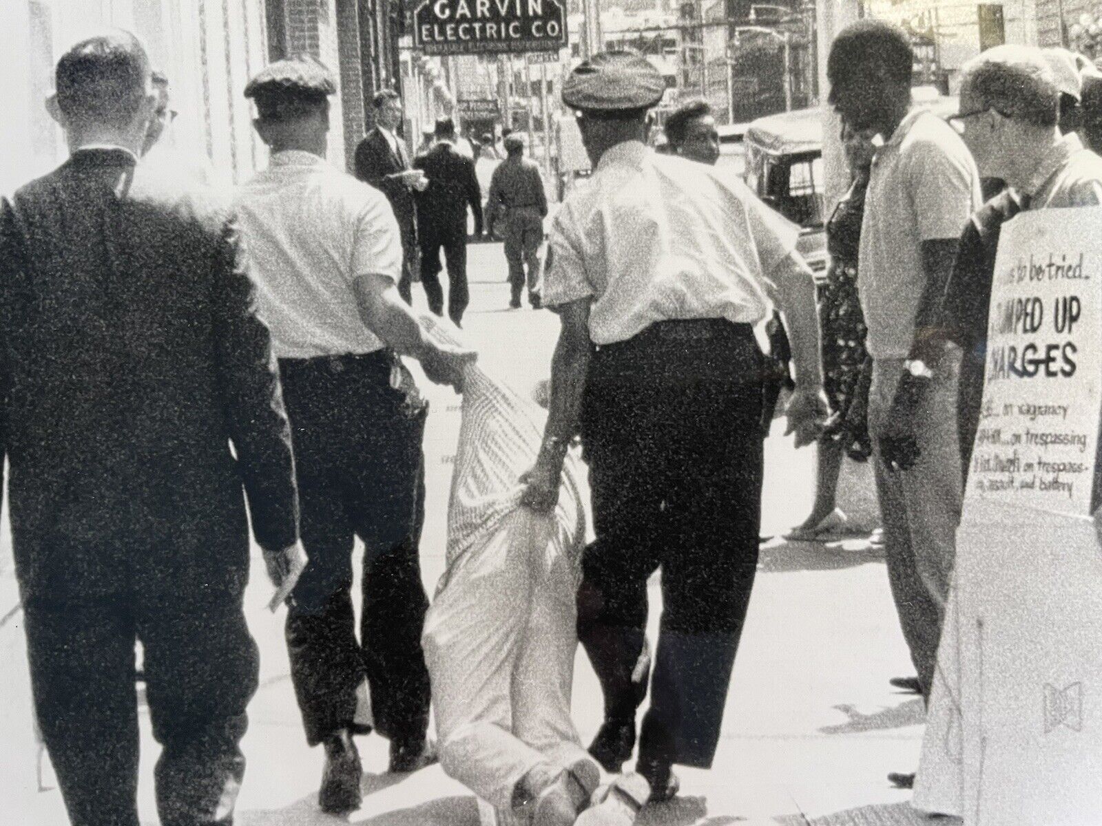 Atlanta Segregation Civil Rights Press Photograph 1963 #historyinpieces