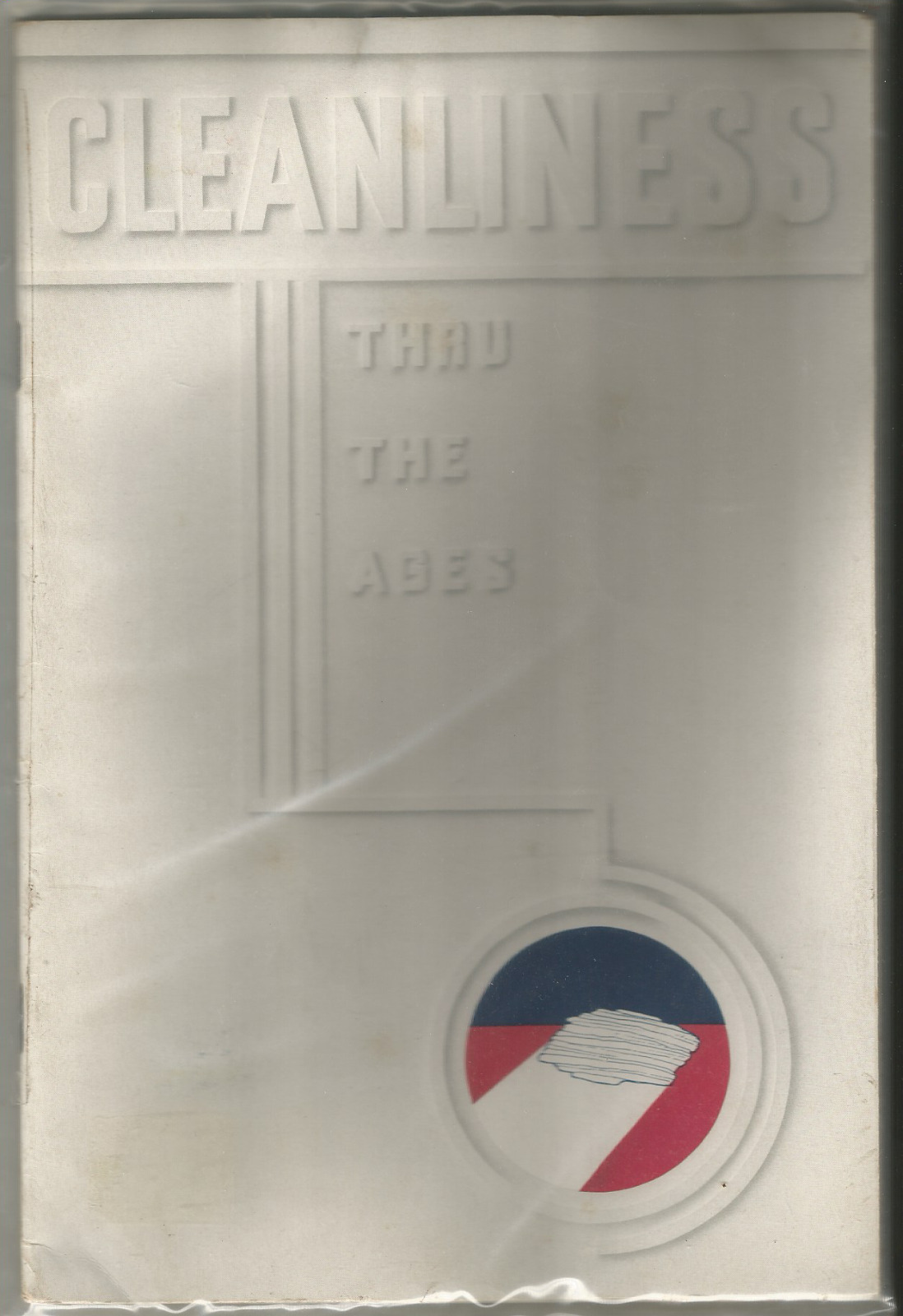 1939 CENTURY OF PROGRESS Booklet OLD DUTCH CLEANSER Cleanliness Worlds Fair