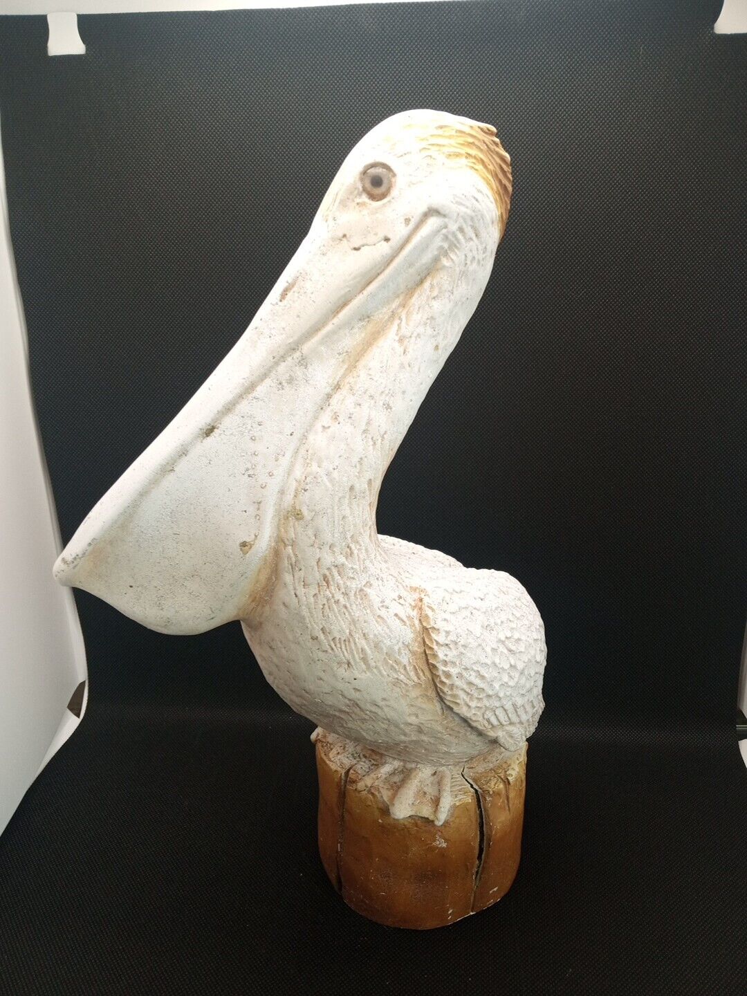 Vintage 1983 Universal Statuary Corp 201 Pelican 13 In Tall