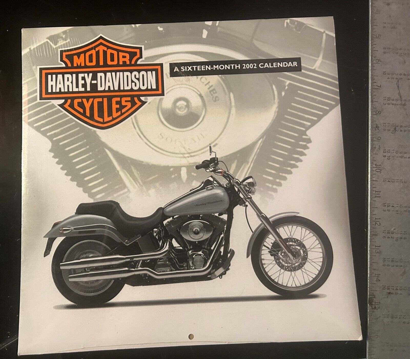 2009 HARLEY-DAVIDSON MOTORCYCLES 16-MONTH CALENDAR