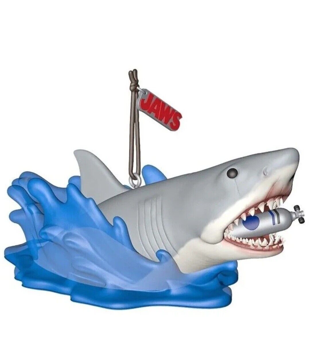 Hallmark Ornament 2020 JAWS Shark Attack