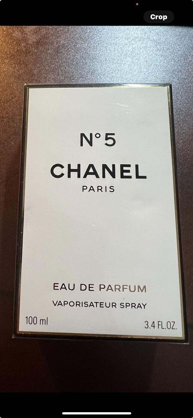 CHANEL No. 5 Paris 3.4 oz / 100 ml Eau De Parfum EDP Spray Brand New