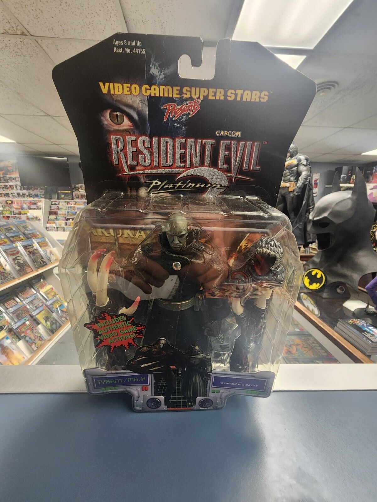 Resident Evil Tyrant Mr. H. Mint In Package