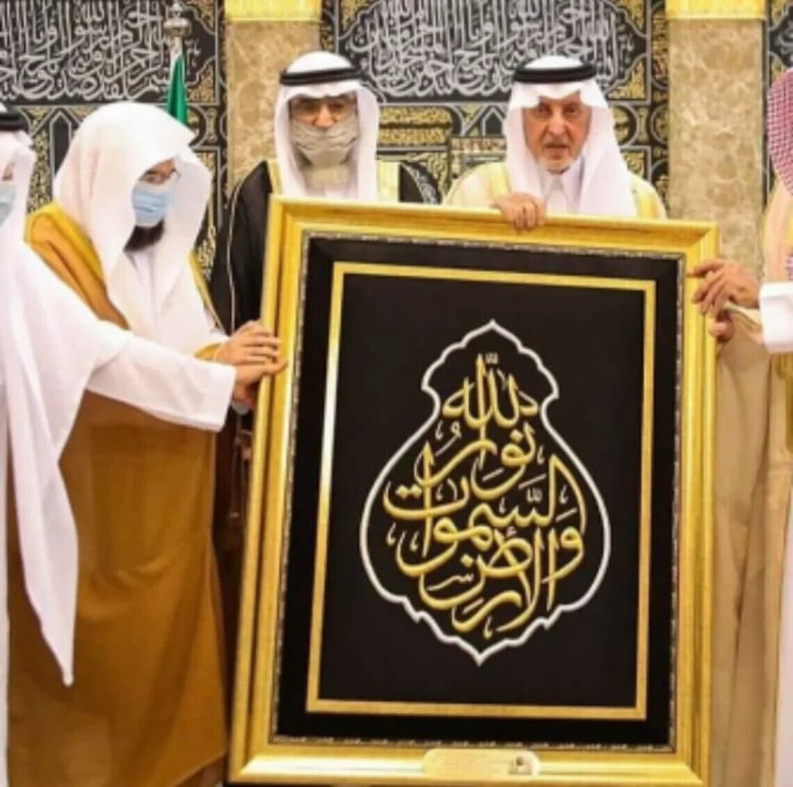 Islamic wall art for wall hanging kiswa kaaba for home decor arabic calligraphy