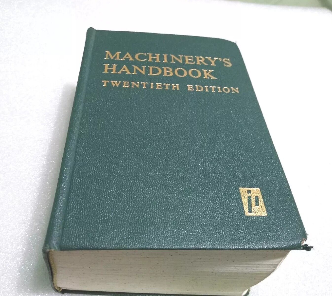 MACHINIST BkCs LATHE TOOL MILL  Machinist Machinery Hand Book 1978.