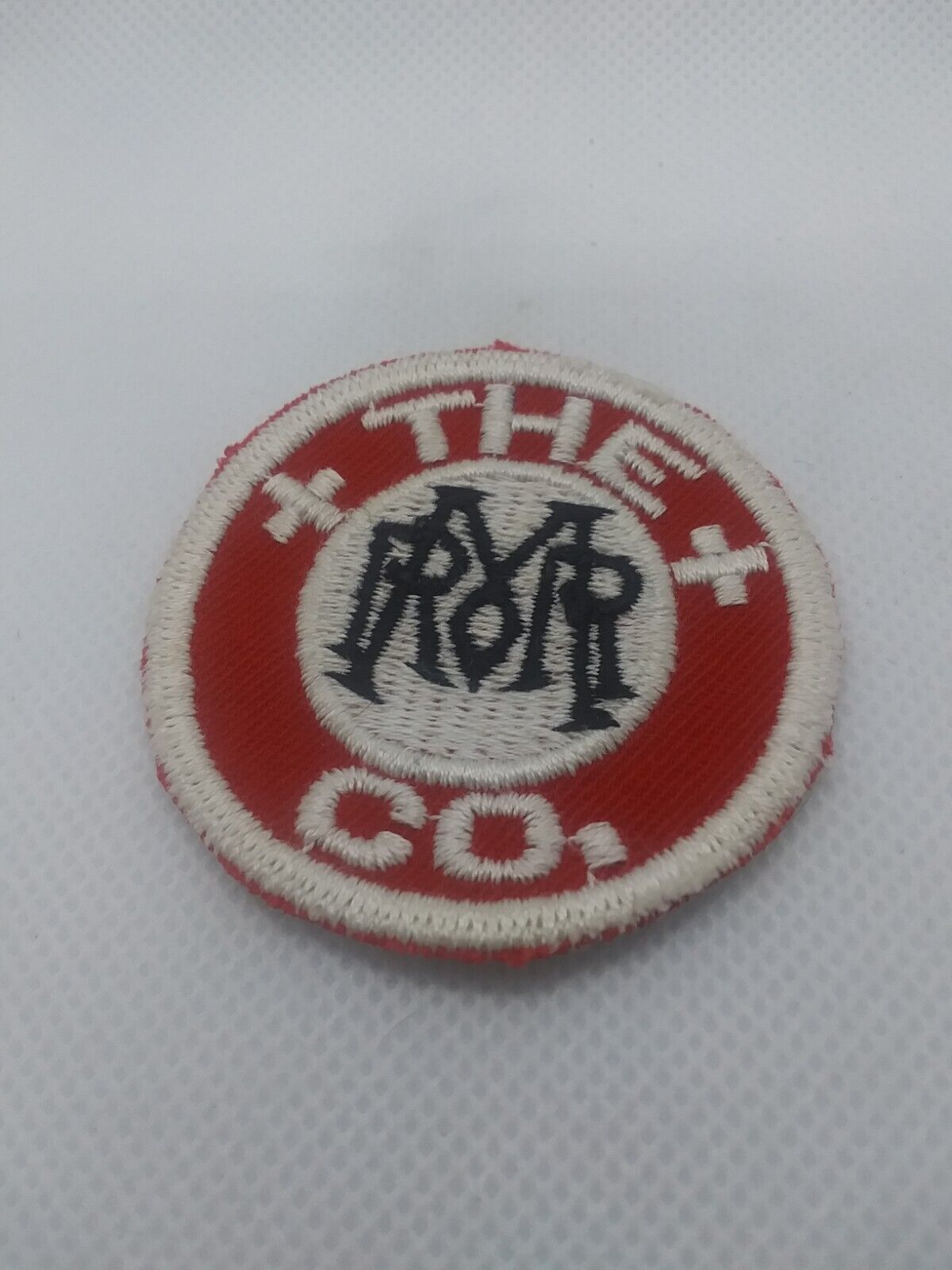 The Rocky Mountain Railroad CO Patch