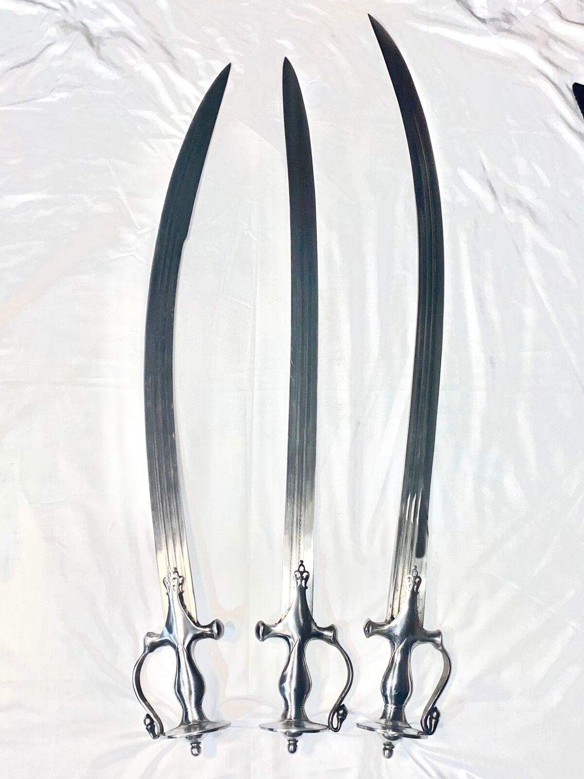 A set of 3 Shastars Sikh Sword, Sikh Dagger, Sikh Kirpan