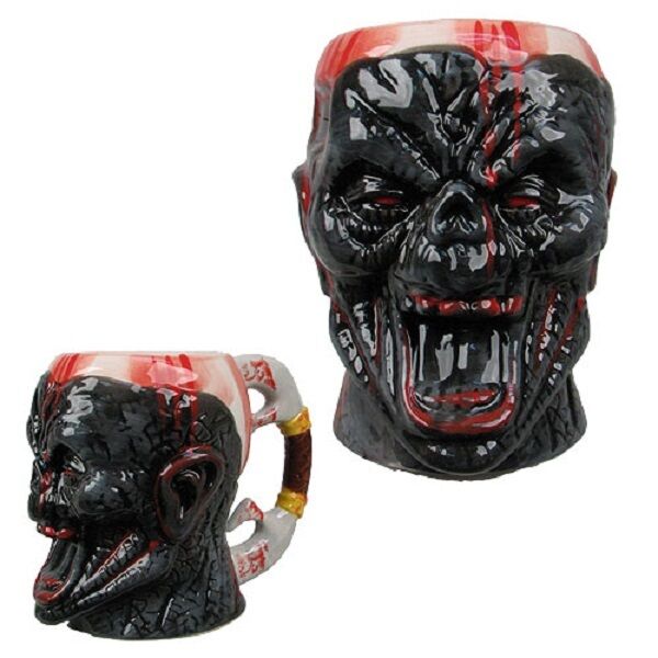 Surreal Entertainment 16oz Bloody Zombie Face Mug NEW
