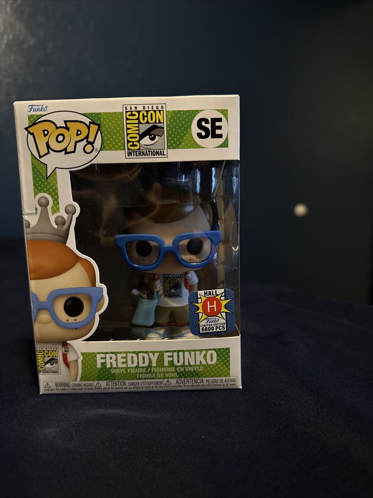 Funko Pop Vinyl: Freddy Funko - Freddy Funko - San Diego Comic Con (Exclusive)