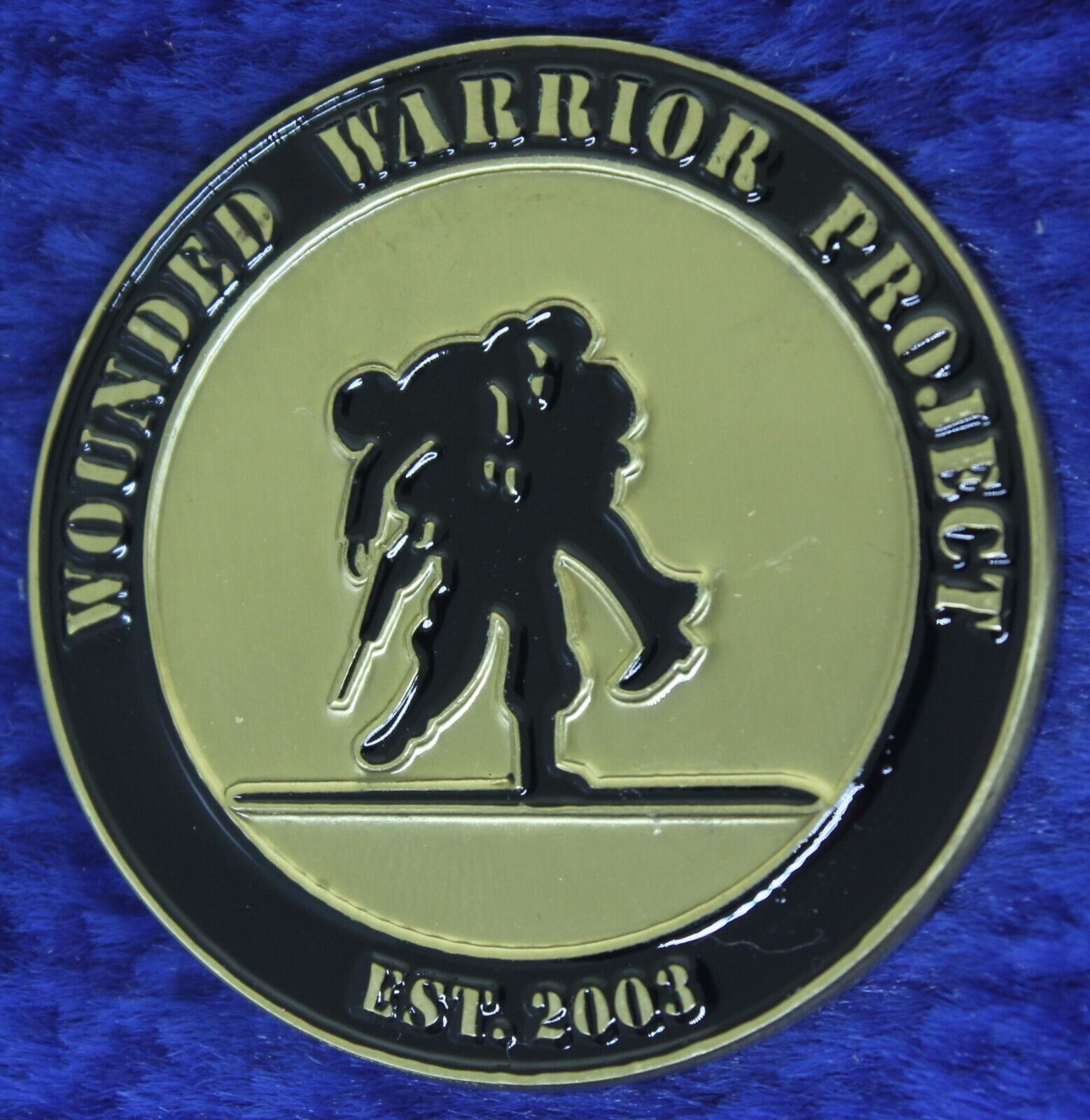 Wounded Warrior Project Challenge Coin PT-11