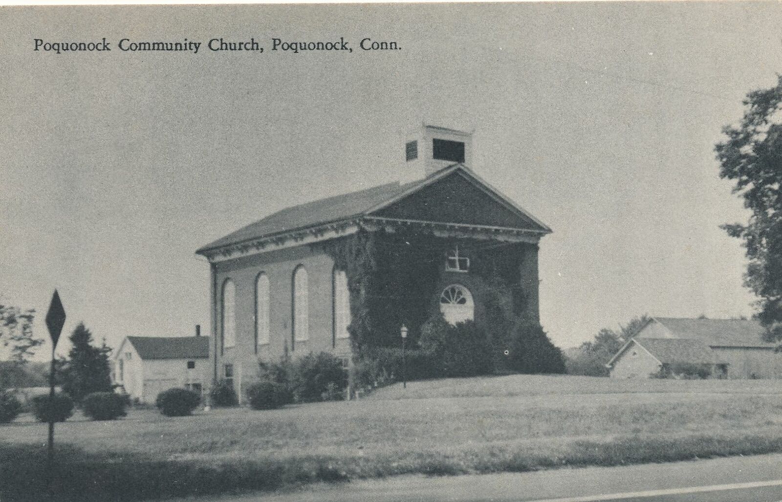 POQUONOCK CT - Poquonock Community Church
