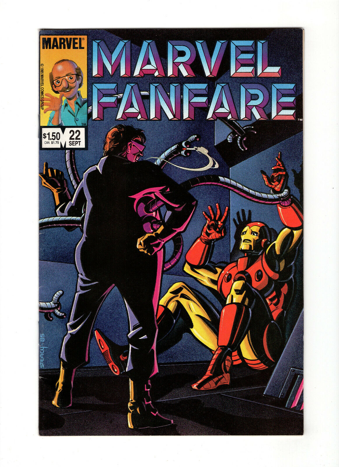Marvel Fanfare #22 (Marvel Comics, 1985)