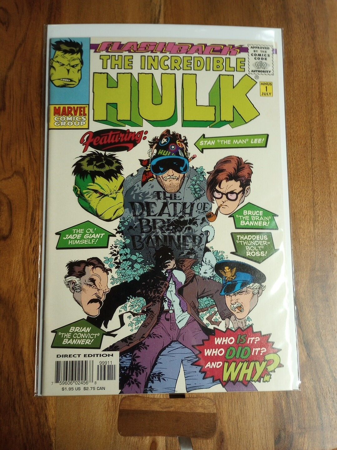 The Incredible Hulk Minus 1 July (1997)