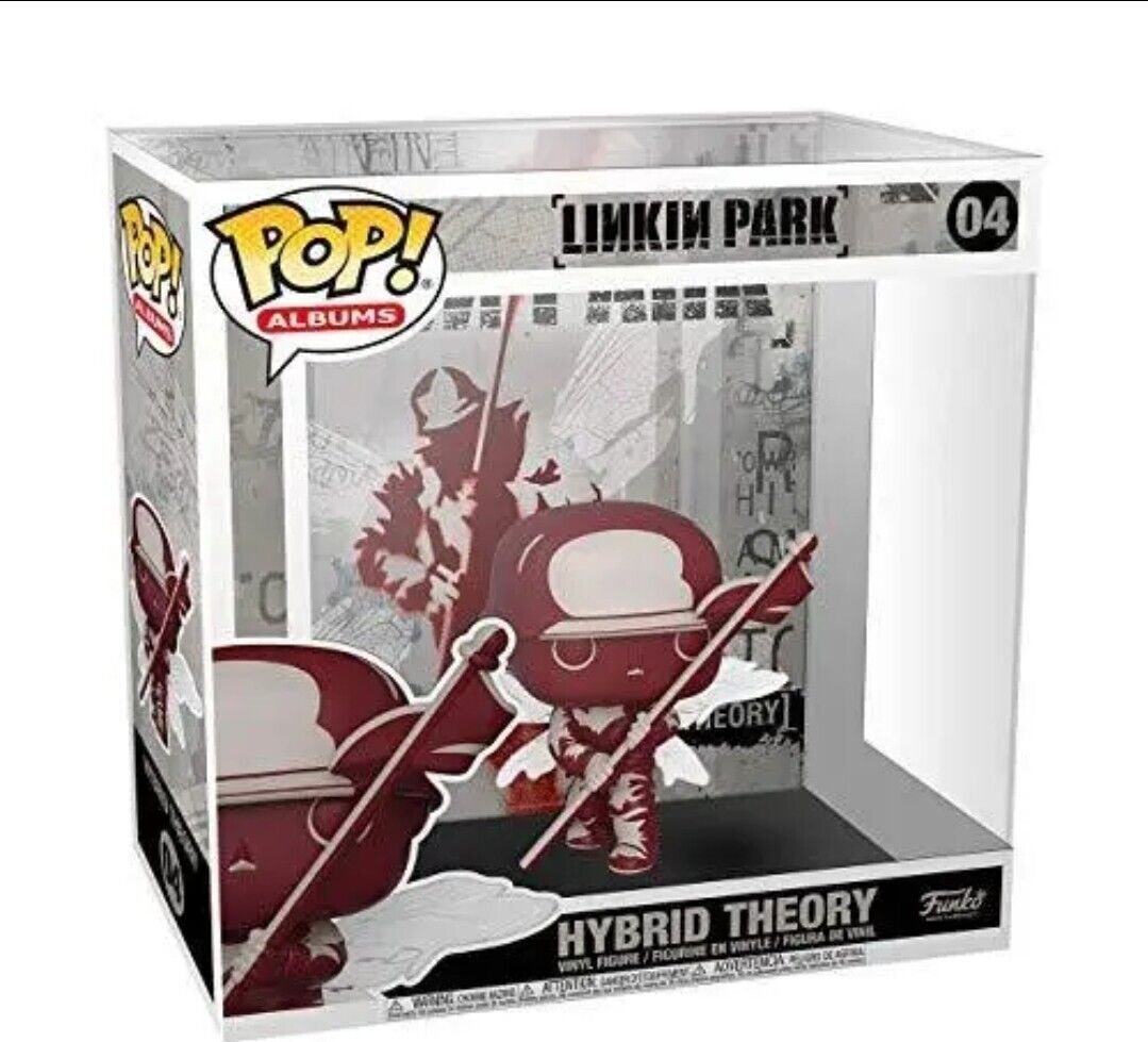 Brand New Sealed Funko Pop Albums: Linkin Park Chester Bennington-Hybrid Theory
