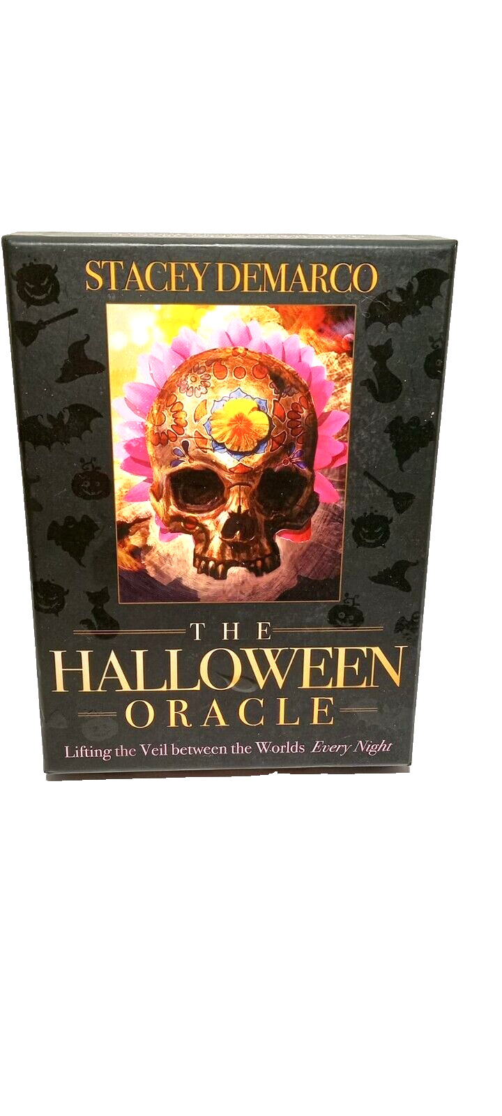 The Halloween Oracle Tarot Cards Stacey DeMarco Lifting the Veil Deck Guidebook