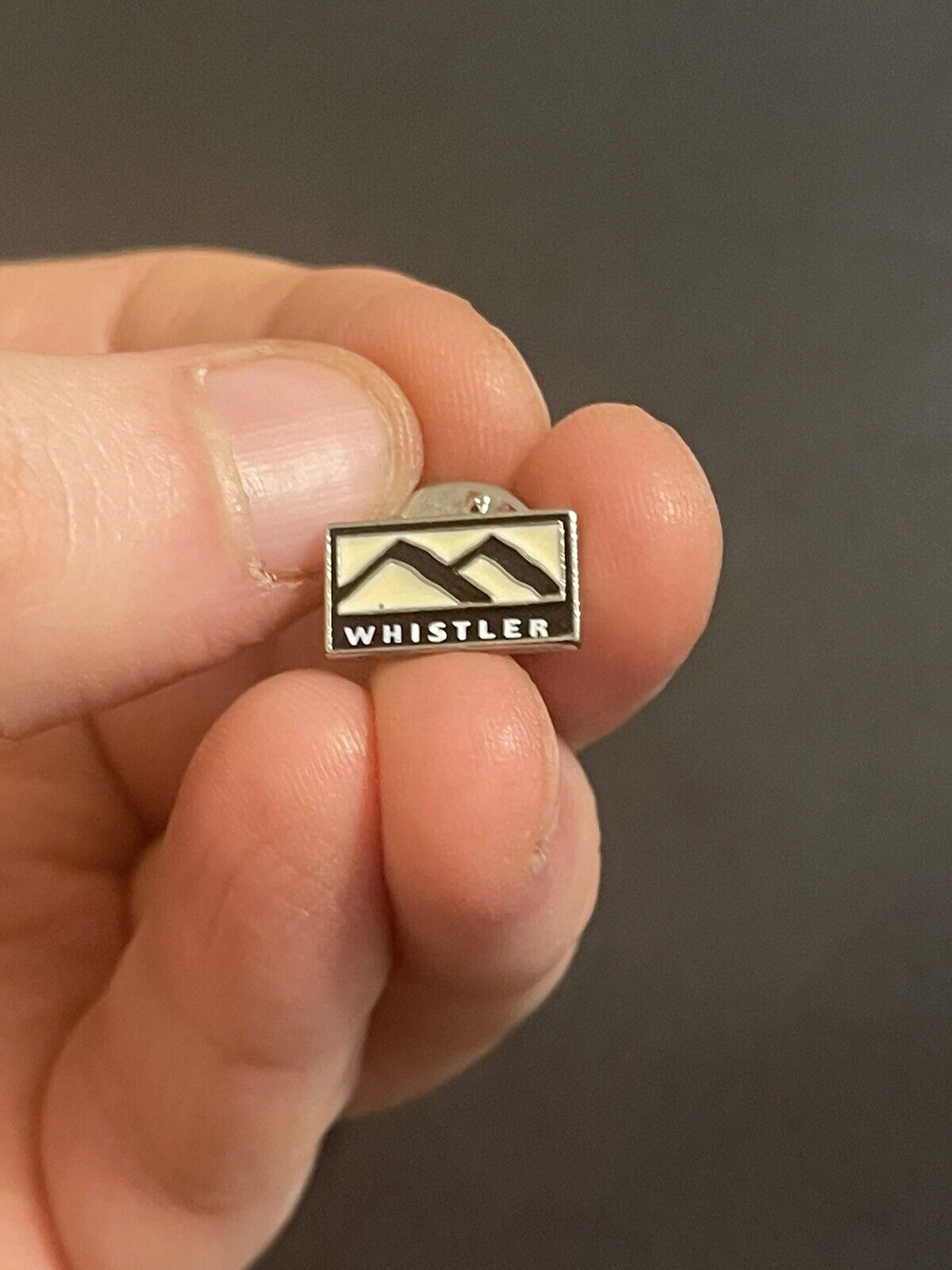 Whistler Canada Lapel pin