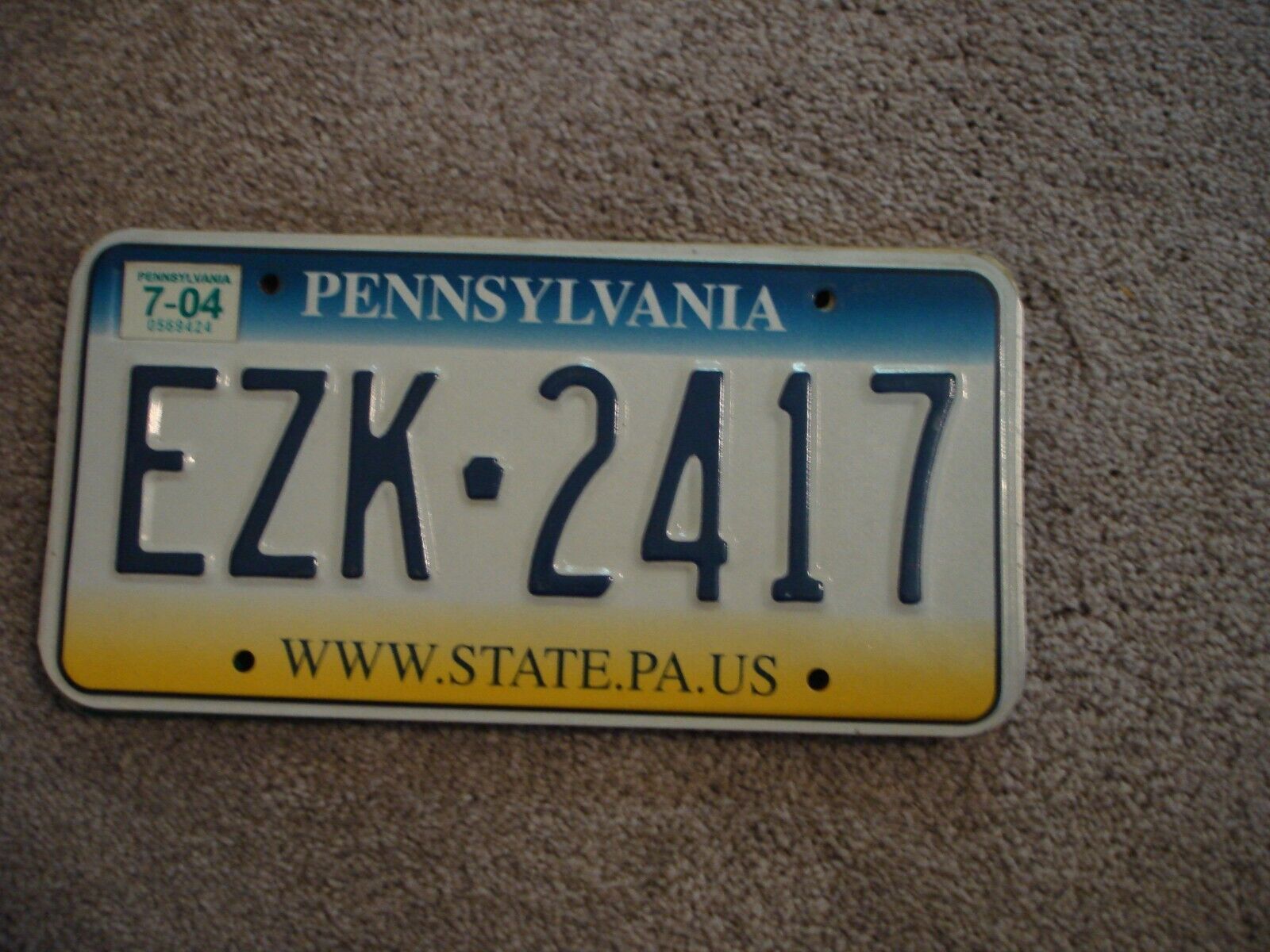 PENNSYLVANIA PA      LICENSE PLATE BUY ALL STATES HERE 
