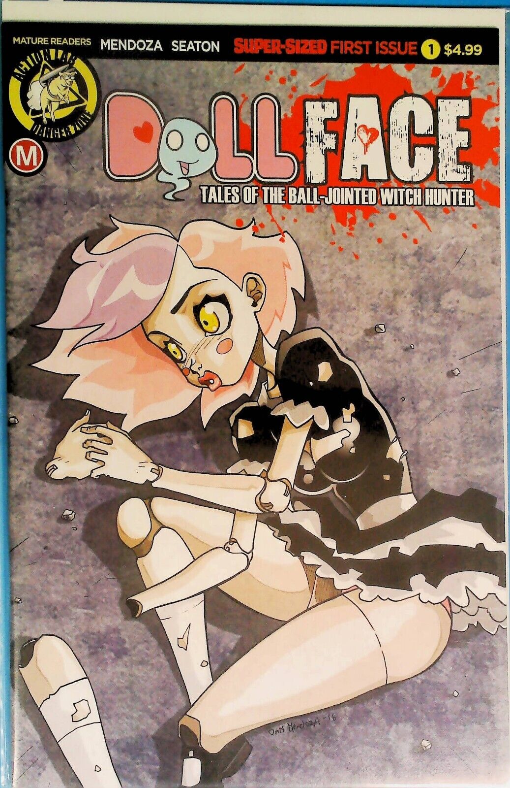 Dollface (2017 Action Lab) #1B
