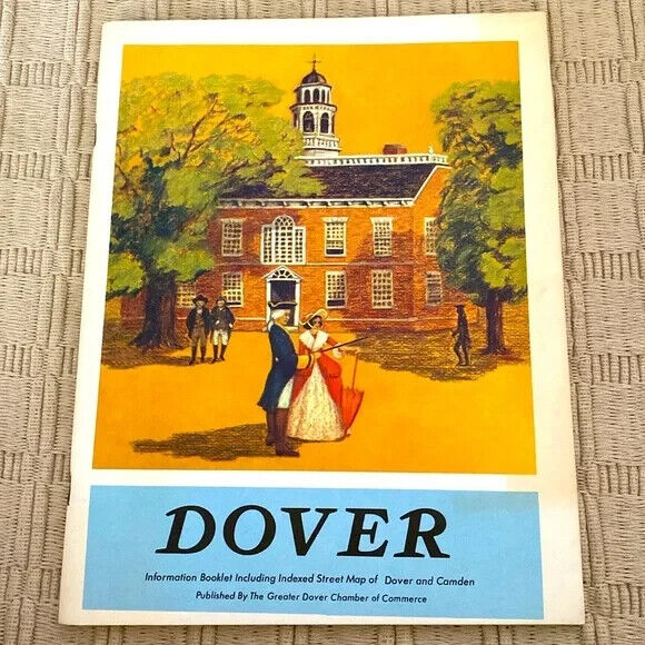 Delaware 1972-1973 Greater Dover Chamber of Commerce Guidebook