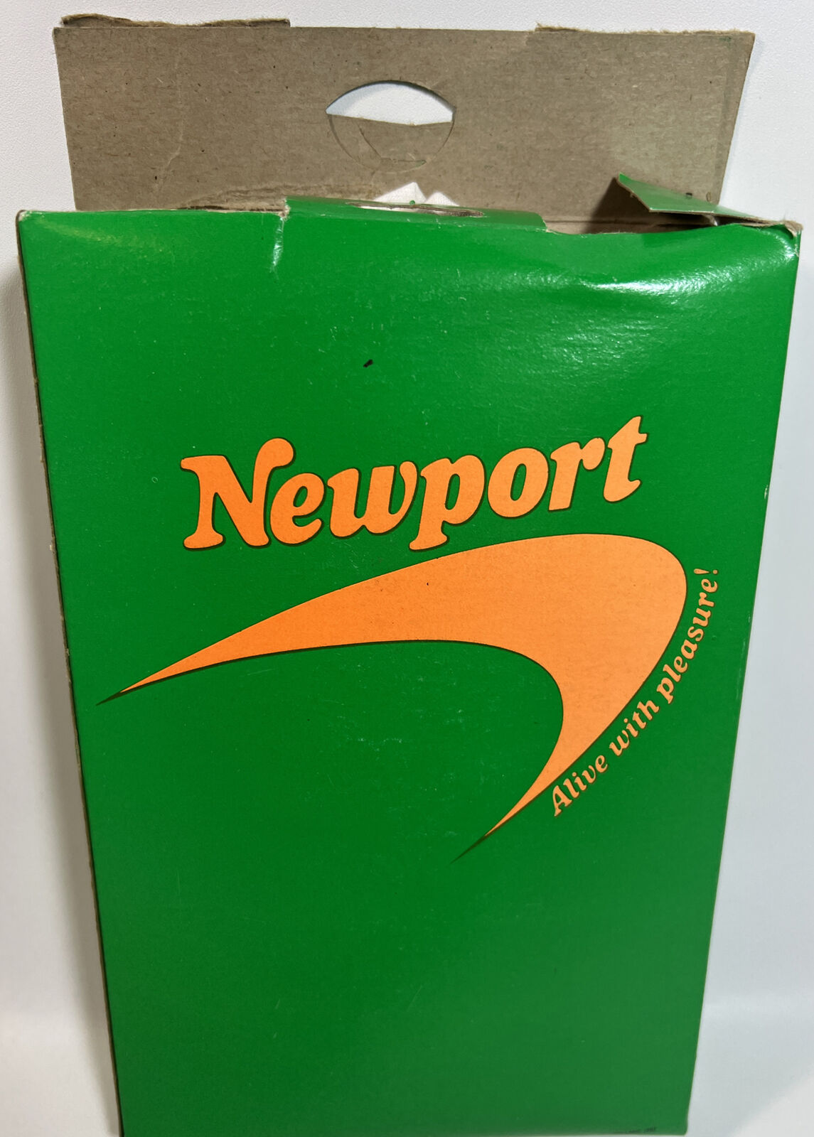 1991 Newport Cigarettes XL Extra Large T-Shirt New Open Box, Never Worn, Vintage
