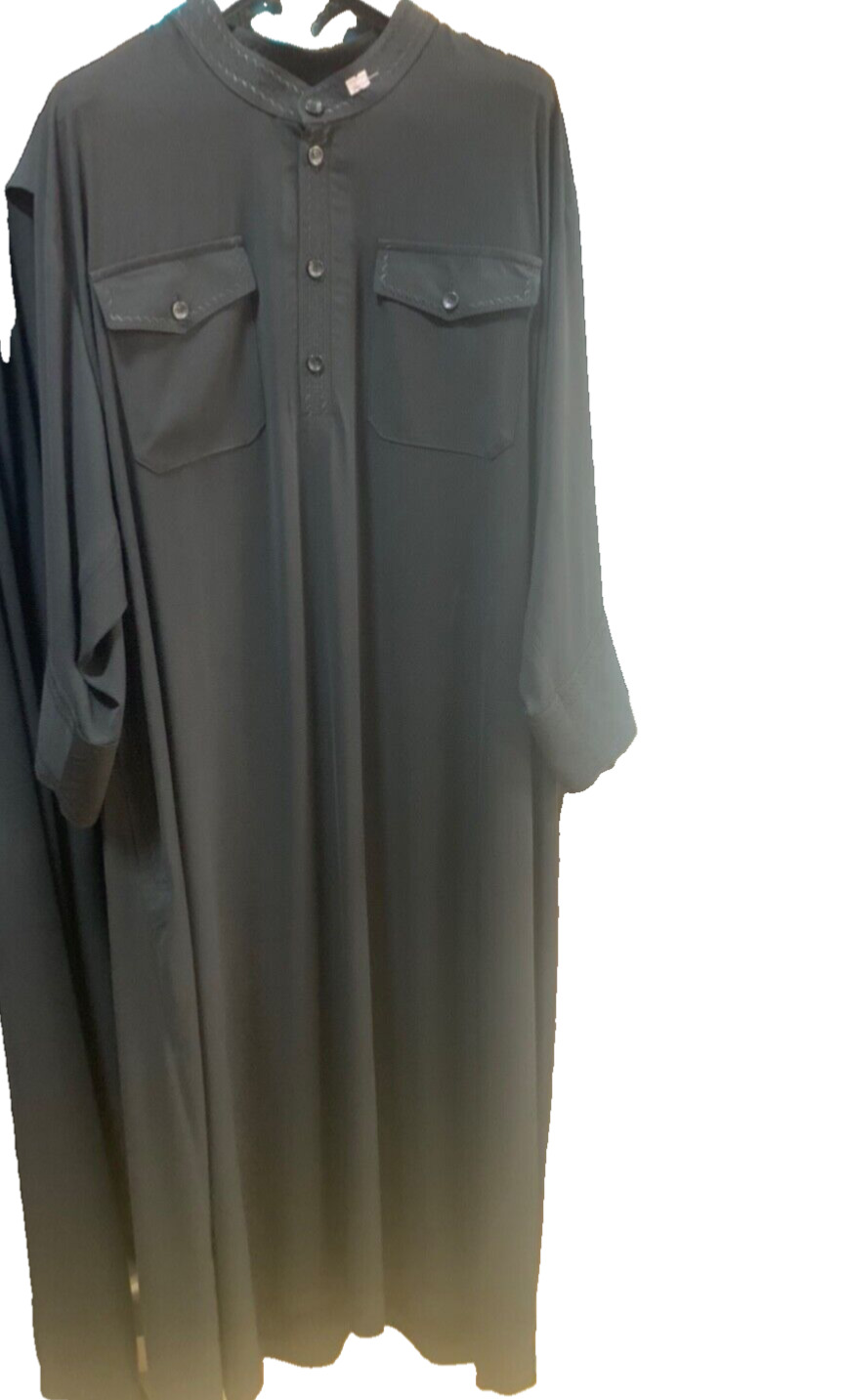 Orthodox priest monk clergy cassock with pockets Christian church