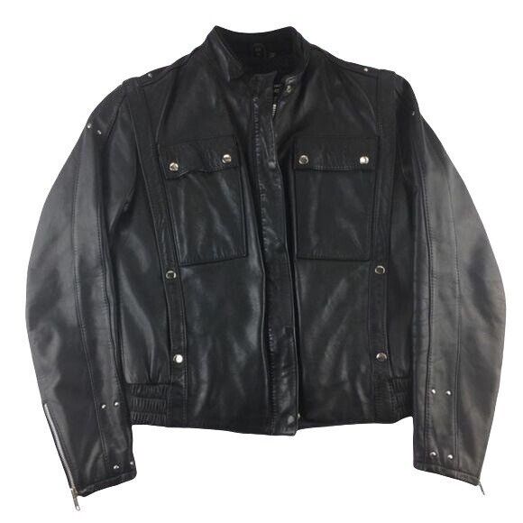 Harley Davidson Hein Gericke Motorcycle Jacket Leather 34W