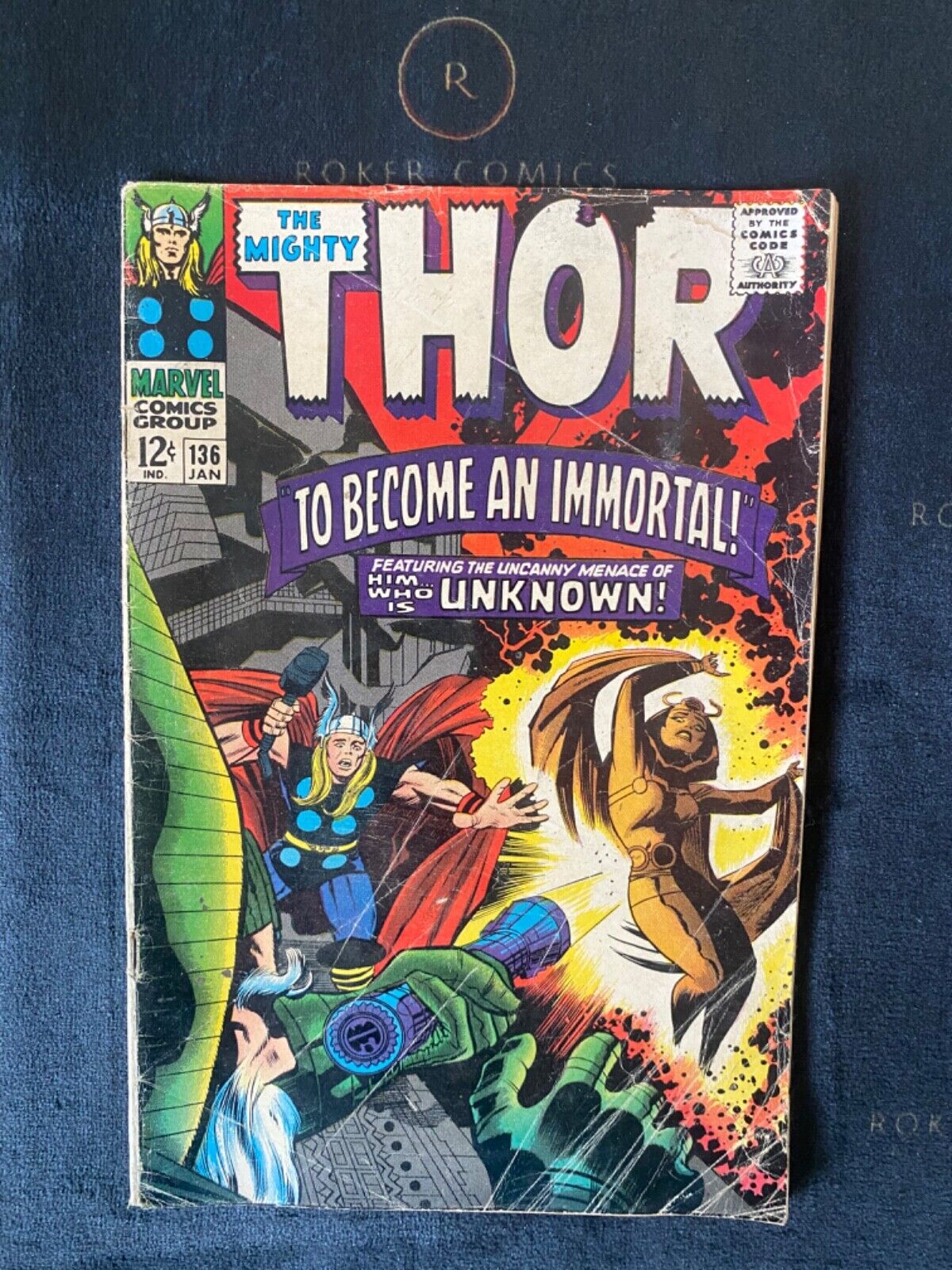 1967 Thor #136
