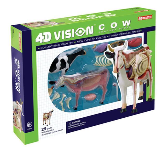 Tedco Toys 26100 4D Vision Cow Anatomy Model