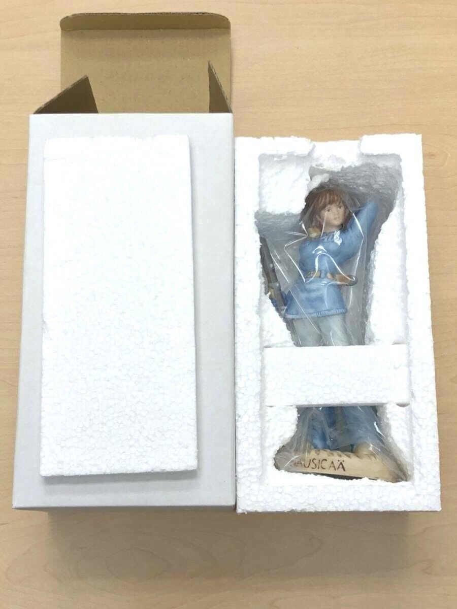 RARE Ghibli Nausicaa of the Valley of the Wind Ceramic Figure Exclusive to JAPAN