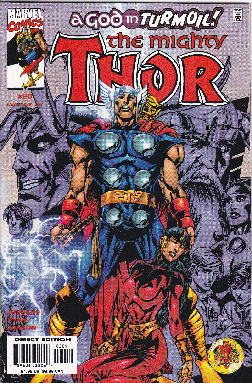 Thor (Mighty) #20,  Vol. 2 (1998-2004) Marvel Comics
