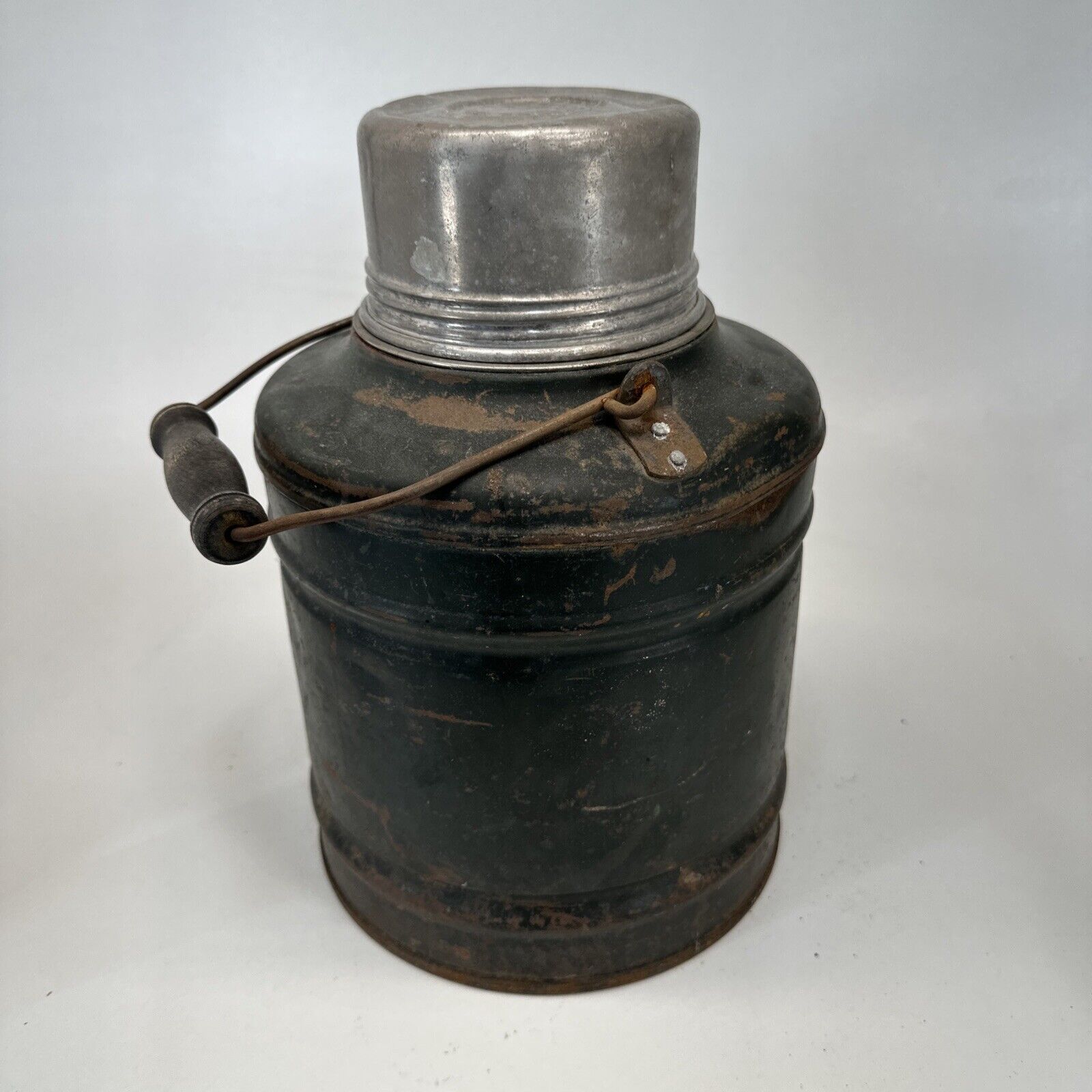 Vintage Gallon Universal LANDERS, FRARY & CLARK  Jug, Bottle Thermos, Ceramic